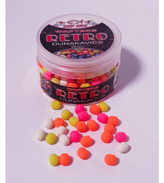 Pelety TOP MIX Retro wafters Dunajský kameň 8mm