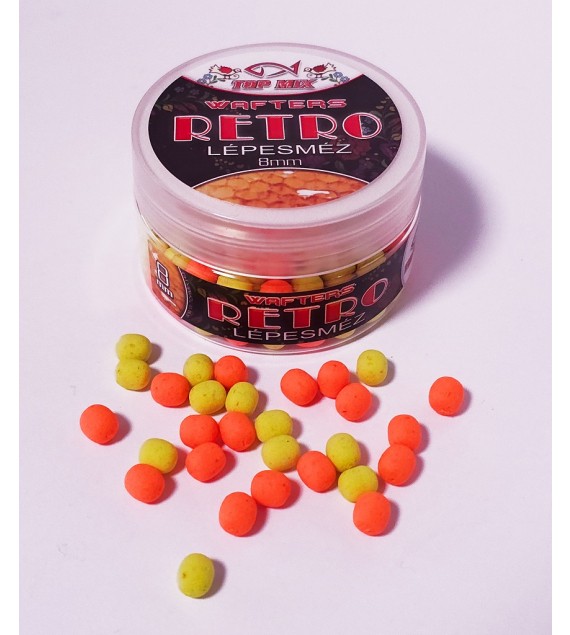 Pelety TOP MIX Retro wafters Plástový med 8mm
