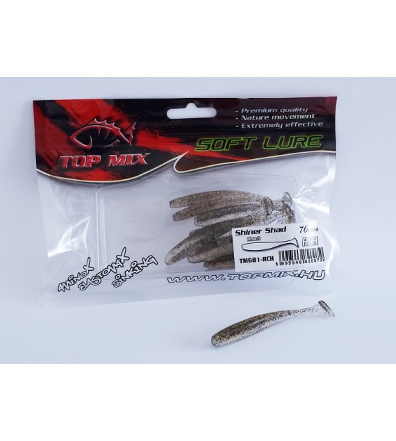Top Mix Shiner Shad Roach 76 mm