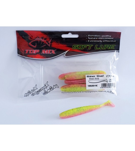 Top Mix Shiner Shad Sweet Candy 100 mm
