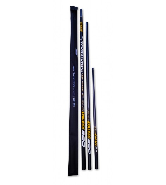 Podberáková rúčka Top Mix Stradivari Carp deličková 360cm