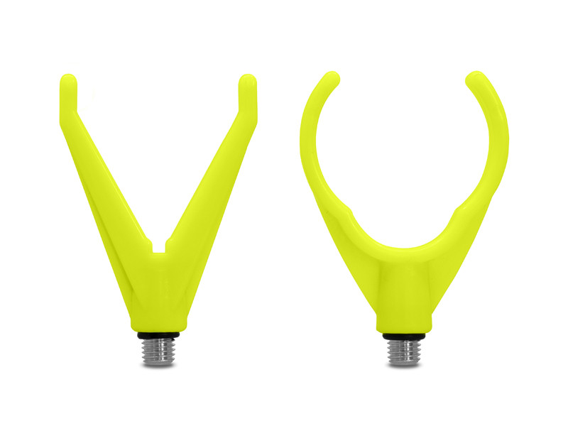 Sada držiakov Delphin HoldSET / fluo žltá Uni V+U / fluo žltá