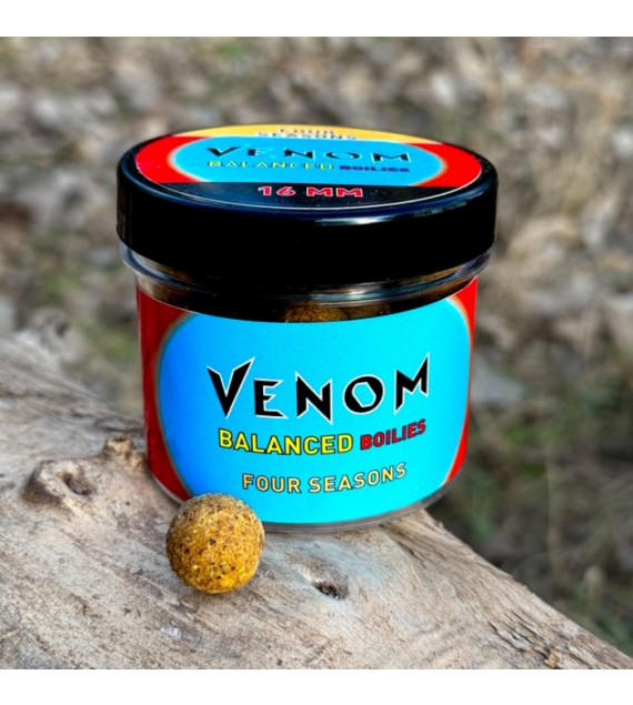 Boilies Feedermánia Venom Balanced Boilies Four Seasons 16mm