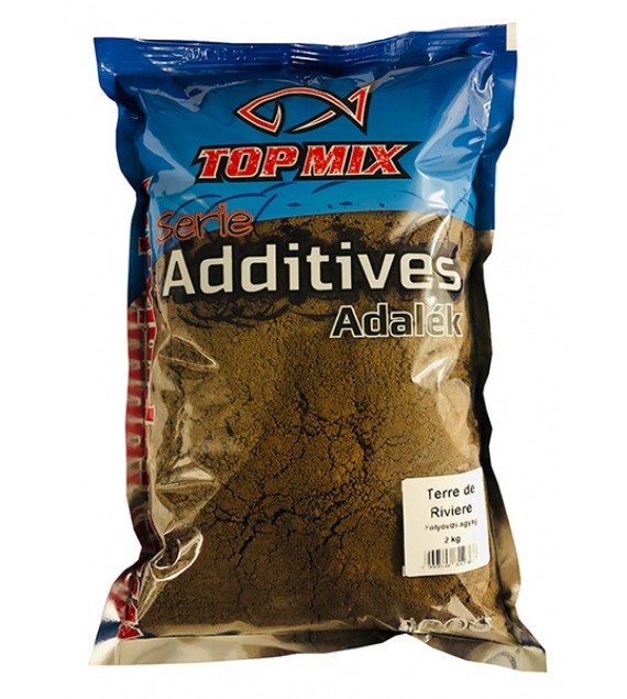 Top Mix zemina - hnedá - rieka 2kg