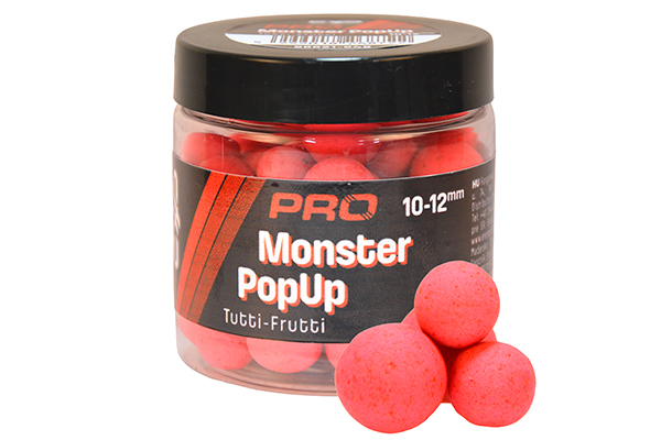Boilies CARP EXPERT PRO Monster Pop Up Tutti-Frutti	10-12 mm