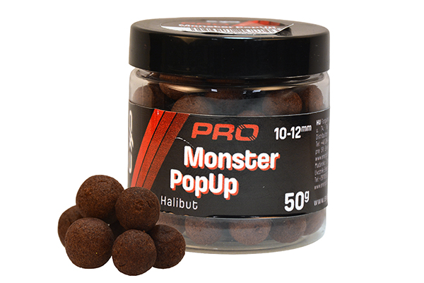 Boilies CARP EXPERT PRO Monster Pop Up Halibut	10-12 mm
