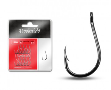 Háčiky Delphin HKD CHINU ring / 10+1ks BN/10