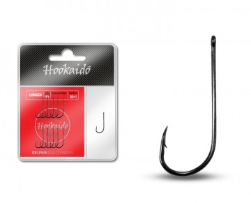 Háčiky Delphin HKD LONGER ring / 10+1ks BN/12