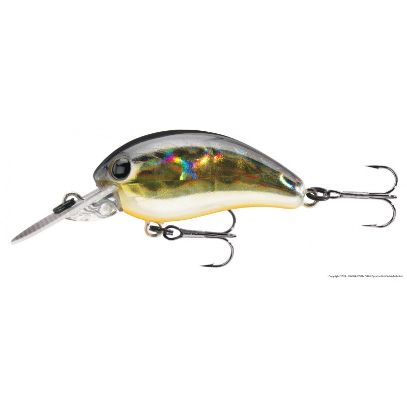 Wobler DAIWA Baby Crank Platinum gold 3,5cm