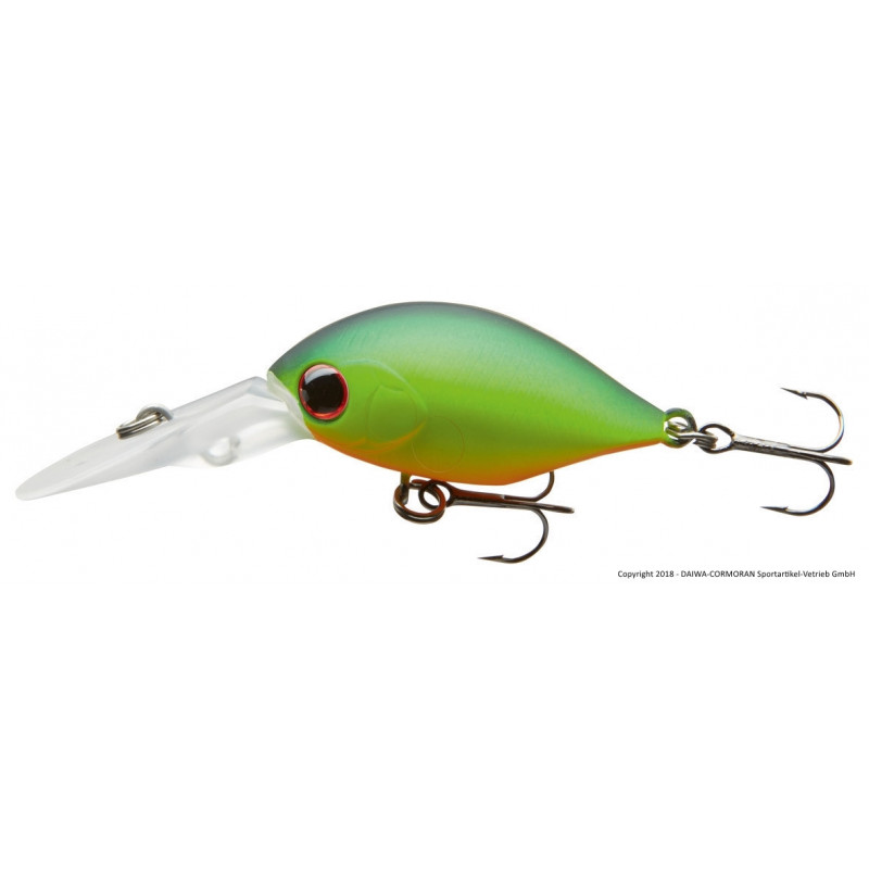 Wobler DAIWA Rolling Crank DR-F Matt Hot chart 3,2cm