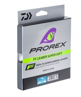 Vlasec DAIWA Prorex Fluorocarbon Leader 17m 0,55mm
