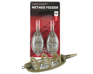 Krmítko Carp Expert Method Feeder 60gr. 2ks