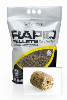 Pelety MIVARDI Rapid pelety Turbo 2,5kg 8mm