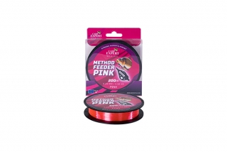 Vlasec Carp Expert Method Pink 200m 0,30mm 12,75kg