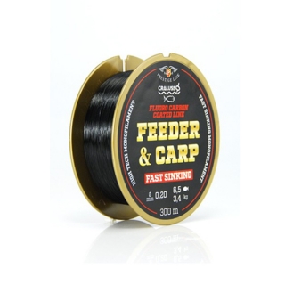 Vlasec CRALUSSO Feeder &  Carp s fluorokarbónovým povlakom 150m 0,30mm