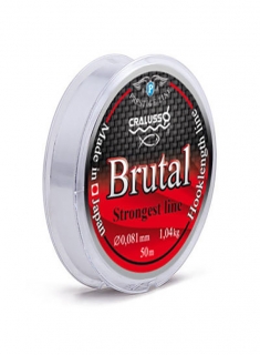 Vlasec CRALUSSO nadväzcový Brutal 50m 0,16mm 3,98kg