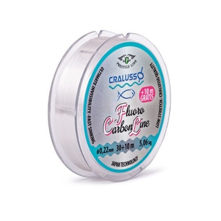 Vlasec CRALUSSO Fluoro carbon 30+10m 0,25mm