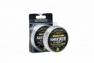 Vlasec Mivardi Shocker Tapered Leader 0.28-0.57mm 5x15m