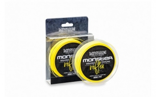 Šnúra Mivardi Monster Reflex Braid 200m 0,80mm