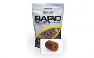 Pelety MIVARDI Rapid pelety Extreme Robin Red 1kg 20mm