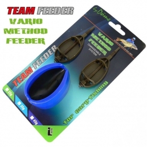 Set kŕmitok s plničkou by Döme Vario Method Feeder veľkosť XL 65g