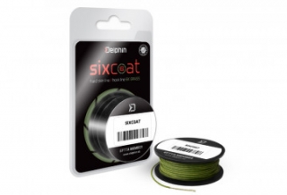 Šnúra Skin Line Delphin SIXCOAT grass 13m 25lbs