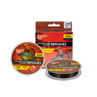 Šnúra BENZAR MIX Competition Feeder Braid 0,12mm 7,89kg 120m
