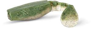 Gumená rybka L&K Warrior Shad slaný crab 7,5cm,farba 052 4ks