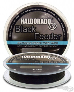 Vlasec Haldorádó Black feeder 0,30mm 300m