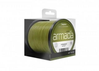 Vlasec Delphin ARMADA Carp zelená 1200m 0,25mm 9,7lbs