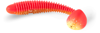 Gumená rybka L&K Power Kick slaný crab 9,5cm,farba 022,3ks