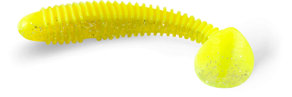 Gumená rybka L&K Power Kick slaný crab 9,5cm,farba 025,3ks
