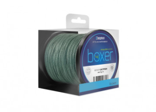 Šnúra Delphin BOXER zelená 250m 0,40mm 30,1kg