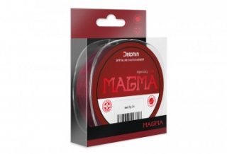 Monofil Delphin MAGMA bordový 0,261mm 12,6lbs 300m