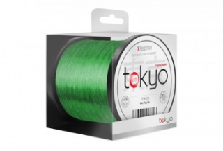 Monofil Delphin TOKYO / fluo zelený 0,286mm 14lbs 300m