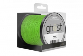 Šnúra Delphin GHOST 8+1 zelená 0,23mm 30lbs 600m