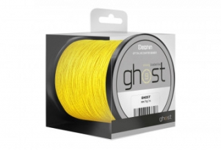 Šnúra Delphin GHOST 8+1 žltá 0,33mm 40lbs 600m