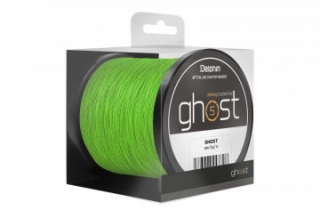 Šnúra Delphin GHOST 4+1 zelená 0,23mm 30lbs 200m