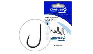 Háčik CRALUSSO Boilie Carp s PTFE Povrchom č.6