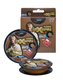 Šnúra Koós 12x Spin Braid 150m 0,36mm 49,7kg 
