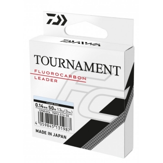 Vlasec DAIWA Tournament Fluorocarbon Leader 50m 0,26mm