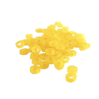 Krúžky DAIWA N'ZON SILICONE PELLET BANDS M 3mm 