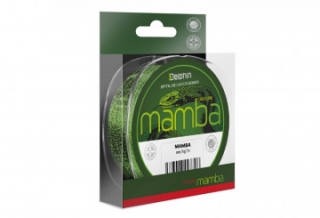 Vlasec Delphin MAMBA Feeder / kamufláž 0,18mm 6,3lbs 300m