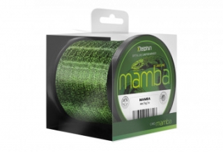 Vlasec Delphin MAMBA Carp / kamufláž 0,32mm 16,3lbs 1200m