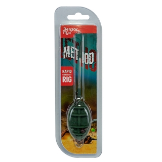 Montáž Benzár Rapid Method Longcast 65g