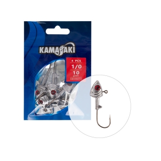 Jigová hlava KAMASAKI River Predator 12g 3ks č.háčika 2/0