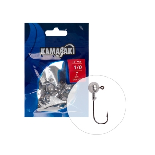 Jigová hlava KAMASAKI Pression 25g č.háčika 3/0 2ks