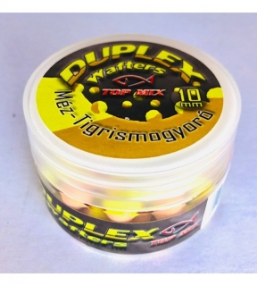 Pelety TOP MIX Duplex Wafters Med-tigrí orech  8 mm