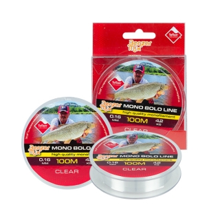 Vlasec Benzár Mono Bolo transparentný 0,16mm4,2kg 100m