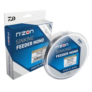 Vlasec DAIWA N'ZON Line Sinking Feeder Mono 300m 0,30mm